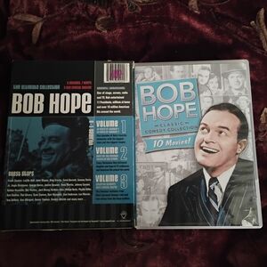 Bob Hope DVD Bundle: Classic Comedy Collection 10 Movies & The Ultimate Collecti